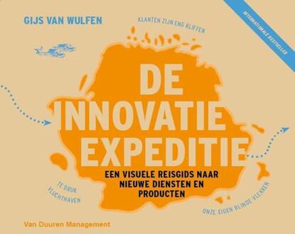 De innovatie expeditie - Boek Gijs van Wulfen (9089652450)