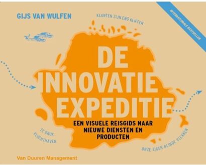De innovatie expeditie - Boek Gijs van Wulfen (9089652450)