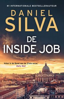 De inside job -  Daniel Silva (ISBN: 9789402718690)