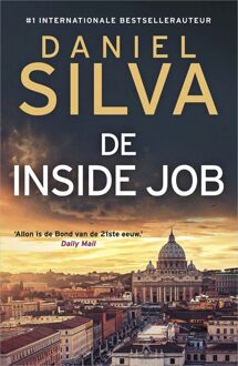 De inside job -  Daniel Silva (ISBN: 9789402775945)