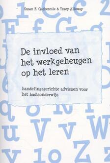 de invloed van het werkgeheugen op het leren - Boek Susan E. Gathercole (9088503990)
