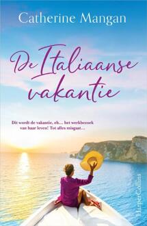 De Italiaanse vakantie -  Catherine Mangan (ISBN: 9789402715248)
