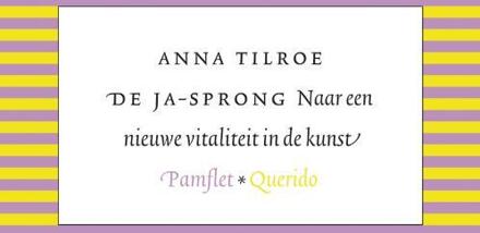 De ja-sprong - Boek Anna Tilroe (9021437333)