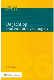 De jacht op buitenlands vermogen - Boek Wolters Kluwer Nederland B.V. (9013146376)