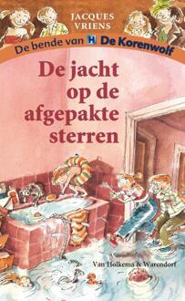 De jacht op de afgepakte sterren - Boek Jacques Vriens (9000328438)