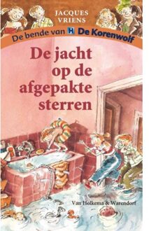 De jacht op de afgepakte sterren - Boek Jacques Vriens (9000328438)