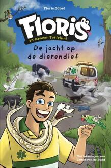 De jacht op de dierendief -  Floris Göbel (ISBN: 9789043933629)
