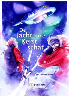 De jacht op de kerstschat - Boek J.B. te Boekhorst (9082178052)