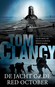De jacht op de red October - Boek Tom Clancy (9400504632)