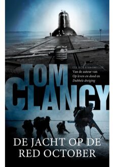 De jacht op de red October - Boek Tom Clancy (9400504632)