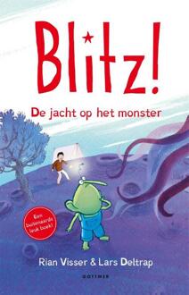 De jacht op het monster - Boek Rian Visser (9025767540)