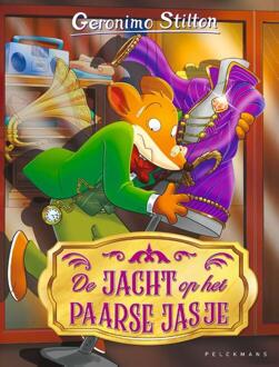 De jacht op het paarse jasje -  Geronimo Stilton (ISBN: 9789463106269)