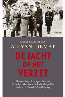 De jacht op het verzet - Boek Balans, Uitgeverij (9460035973)