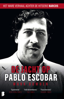 De jacht op Pablo Escobar - Boek Mark Bowden (9022576957)