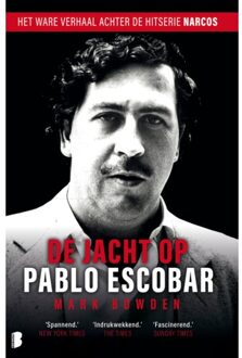 De jacht op Pablo Escobar - Boek Mark Bowden (9022576957)