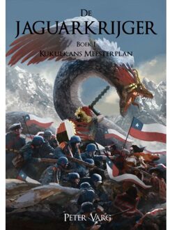 De Jaguarkrijger - Boek Peter Varg (9491300709)