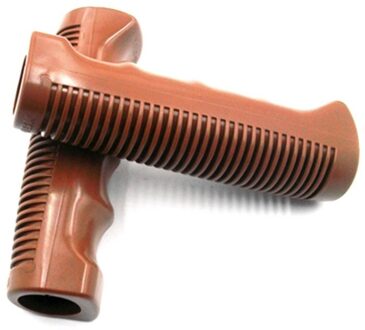 De Japanse Fiets Klassieke Modellen Klassieke Bike Grips/Retro Sturen Grips Fiets Handgreep Rubber Koffie