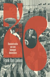 De jaren 70 - Frank Van Laeken - ebook