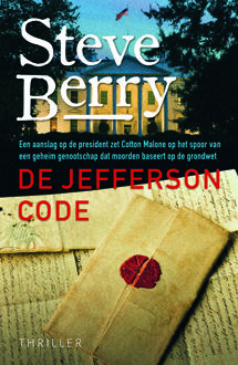 De Jefferson code - Boek Steve Berry (9026135963)