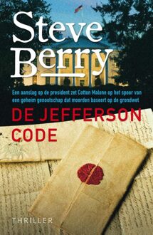 De Jefferson code - eBook Steve Berry (9026135971)
