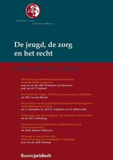 De jeugd, de zorg en het recht -  Gabriëlle Hilbers (ISBN: 9789400112568)