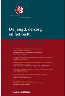 De Jeugd, De Zorg En Het Recht - Vereniging Voor Gezondheidsrecht (Vgr) - Mirjam Sombroek