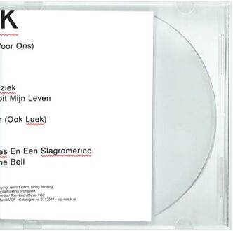 De Jeugd Van Tegenwoordig - LEUK | CD