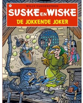De jokkende joker - Boek Willy Vandersteen (9002234163)