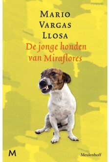 De jonge honden van Miraflores - Boek Mario Vargas Llosa (902908653X)