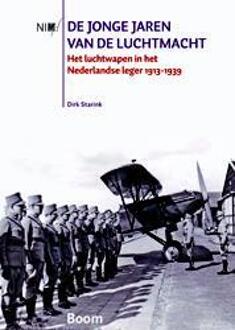 De jonge jaren van de Luchtmacht - Boek Dirk Starink (9089531351)