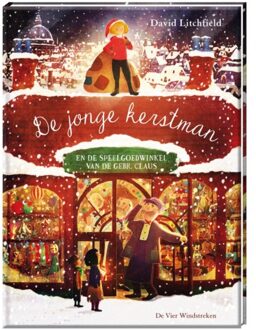 De Jonge Kerstman - David Litchfield