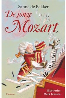De jonge Mozart - Boek Sanne de Bakker (904884701X)