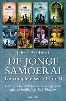 De jonge samoerai - De complete serie (8-in-1) - eBook Chris Bradford (9000354129)