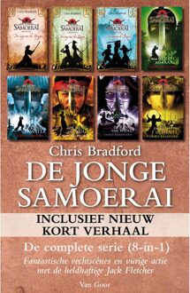 De jonge samoerai - De complete serie inclusief nieuw kort verhaal (8-in-1) / 8/in/1 de complete serie - eBook Chris Bradford (9000355486)