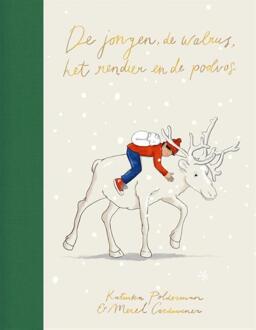 De jongen, de walrus, het rendier en de poolvos -  Katinka Polderman, Merel Corduwener (ISBN: 9789048866991)