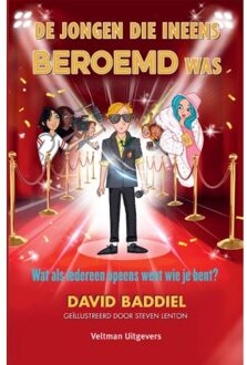 De Jongen Die Ineens Beroemd Was - David Baddiel