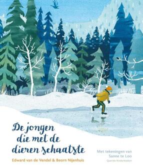 De jongen die met de dieren schaatste - Boek Edward van de Vendel (9045121042)