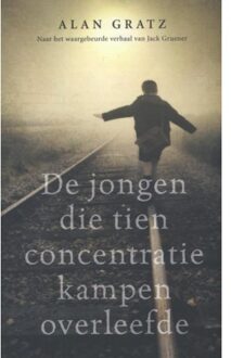 De jongen die tien concentratiekampen overleefde - Boek Alan Gratz (9020654519)