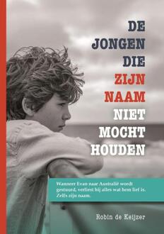 De jongen die zijn naam niet mocht houden -  Robin de Keijzer (ISBN: 9789083625690)