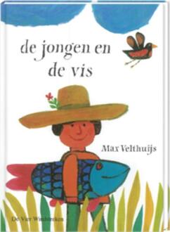 De Jongen en de vis - Boek Max Velthuijs (9055797774)