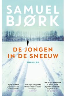 De jongen in de sneeuw