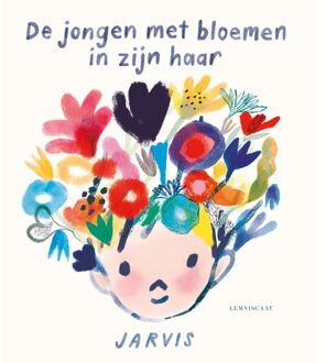 De jongen met bloemen in zijn haar. 4+