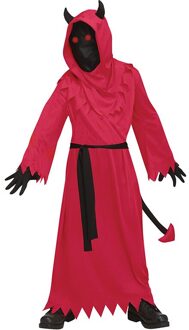 De Jongens Vervagen In Out Duivel Kostuum Kids Halloween Party Dress-Up Xl