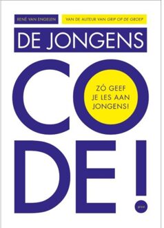 De Jongenscode - (ISBN:9789492525765)