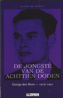 De jongste van de achttien doden - Boek Peter de Knegt (9490708550)