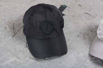 De Juiste Versie Van De Steen Eiland Metalen Nylon Piekte Hoed Bescherming Zon Hoeden Mannen En Vrouwen Koppels Van De dezelfde Stijl zwart