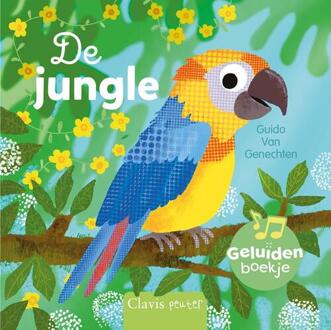 De jungle -  Guido van Genechten (ISBN: 9789044857528)