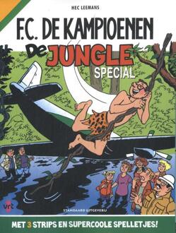 De jungle-special -  Hec Leemans (ISBN: 9789002281419)