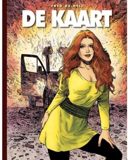 De kaart - Boek Fred de Heij (9088863016)