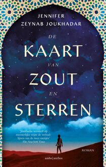 De kaart van zout en sterren